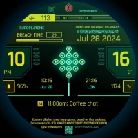 Cyberpunk Watch Face