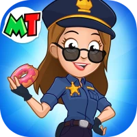 My Town: Police Games for kids