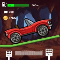 Hill Climb Car Race Simulator