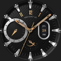 S4U Ancient SE watch face