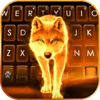 Fiery Wolf Theme