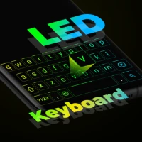 Neon LED Keyboard－RGB Backlit