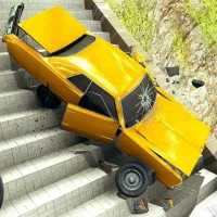 Car Crash Driving Test Game 3D