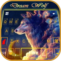 Dreamer Wolf Keyboard Theme