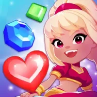 Jewels Fantasia : match puzzle