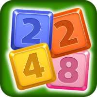 2048 Number Merge Games Puzzle