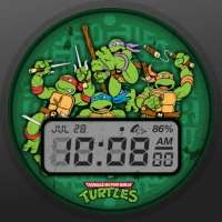 TMNT - Cowabunga SE Watch Face
