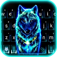 Glow Ice Wolf Theme