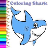 Shark Coloring