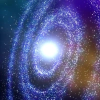 3d Galaxy Live Wallpaper