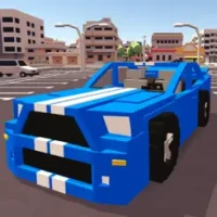 Blocky Car Racer