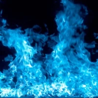 Blue Fire Live Wallpaper