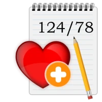 Blood Pressure Log - MyDiary