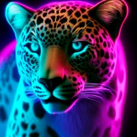 Neon Animals Wallpapers