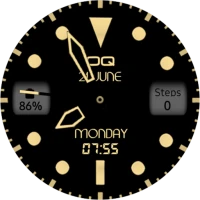 Diver Style Classic Watchface