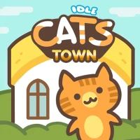 Idle Cat Town - Tycoon Game