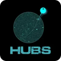 Hubs: Chatrooms on the map