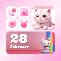 Cute Themes - Icons & Widgets