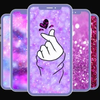Glitter Wallpaper - Sparkly