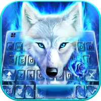 Surreal Wolf Theme