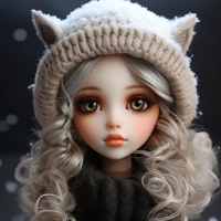 Doll Wallpapers 4K
