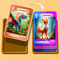 Monsters Card Collector Game