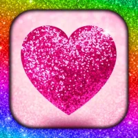Girly Glitter Live Wallpaper