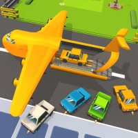 Parking Jam: Plane Car Parking