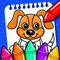 Kids Coloring Game Color Learn