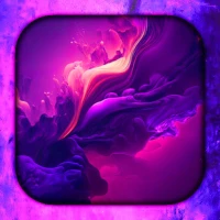 Abstract Purple Live Wallpaper