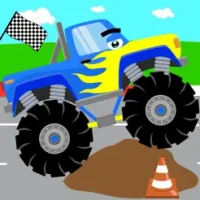 Monster Truck Games! Racing