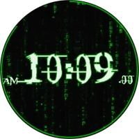 Matrix - Animated Watch Face