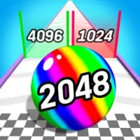 Number Ball Race &amp; Merge 3D