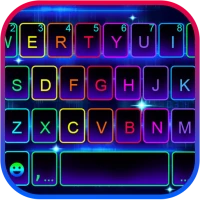 Neon Led Keyboard Theme