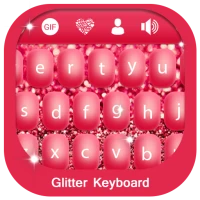 Glitter Keyboard