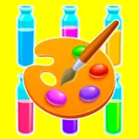 Sort Paint: Water Sorting Game