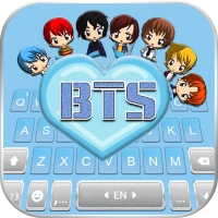 Bangtan Boys Keyboard Theme