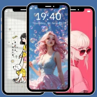 Aesthetic Girly Wallpaper 4K