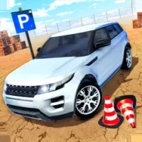 Prado Car Parking Driving Game