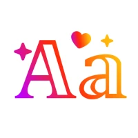 Fonts Keyboard - Neon Light