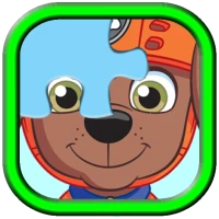 Dog Patrol Jigsaw Game