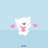 카카오톡 테마 - 달콩 블루