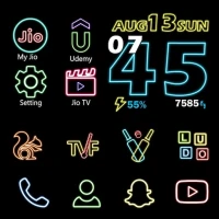 Neon Icon Pack