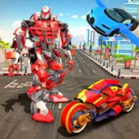 Superhero Robot Action Game