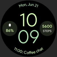 Material You Watch Face