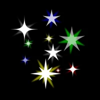 Twinkling Stars Live Wallpaper