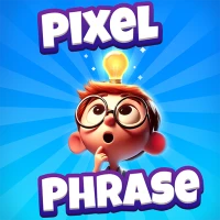 PixelPhrase ™ Pics & Word Game