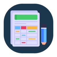 Table Note: CSV, XLS, JSON XML