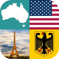 Geography Quiz - World Flags