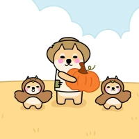 카카오톡 테마 - 뭘봐시바_추수감사절